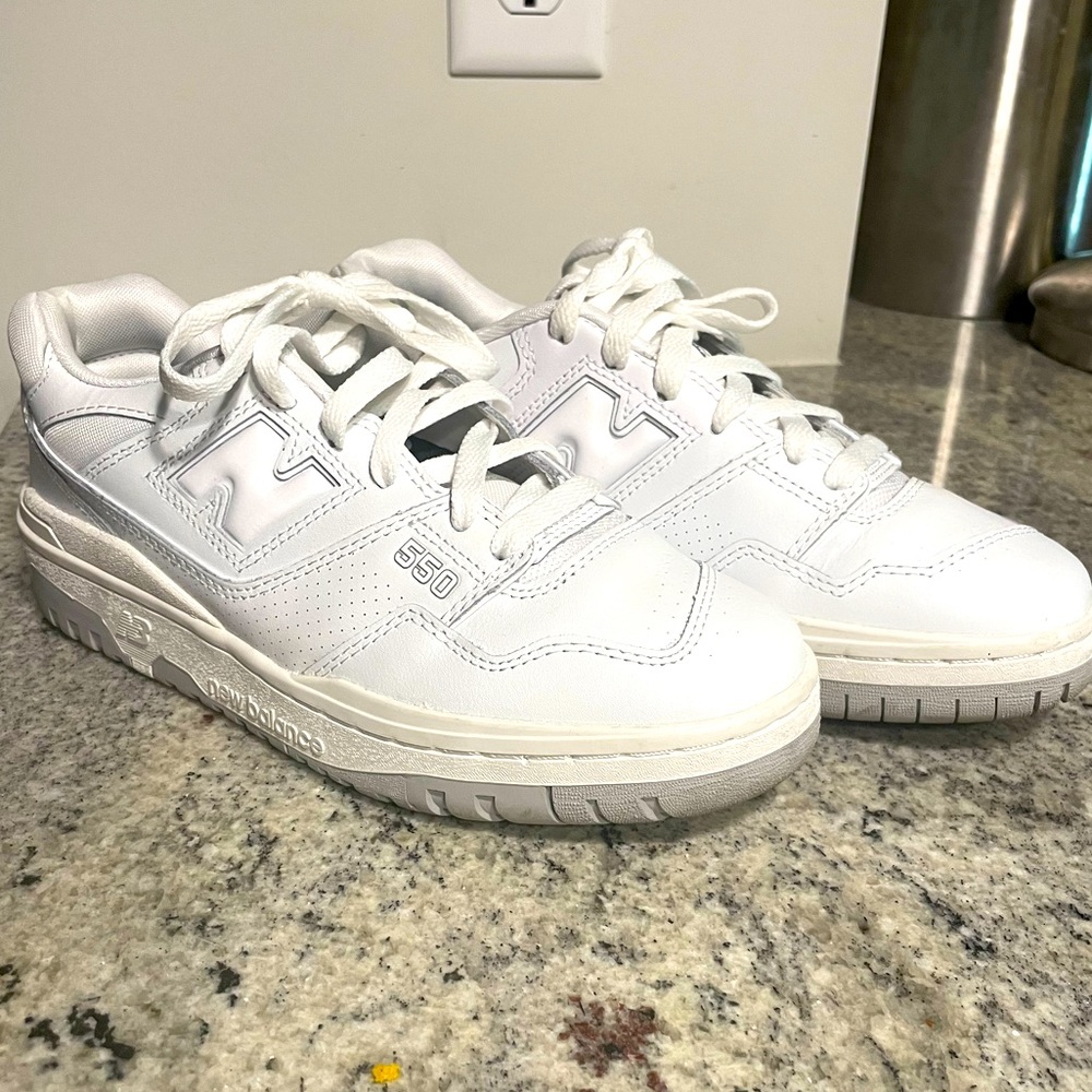 New Balance 550’s Size 6.5 (worn once)